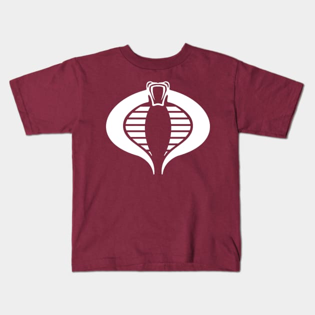 Cobra Command Kids T-Shirt by SimonBreeze